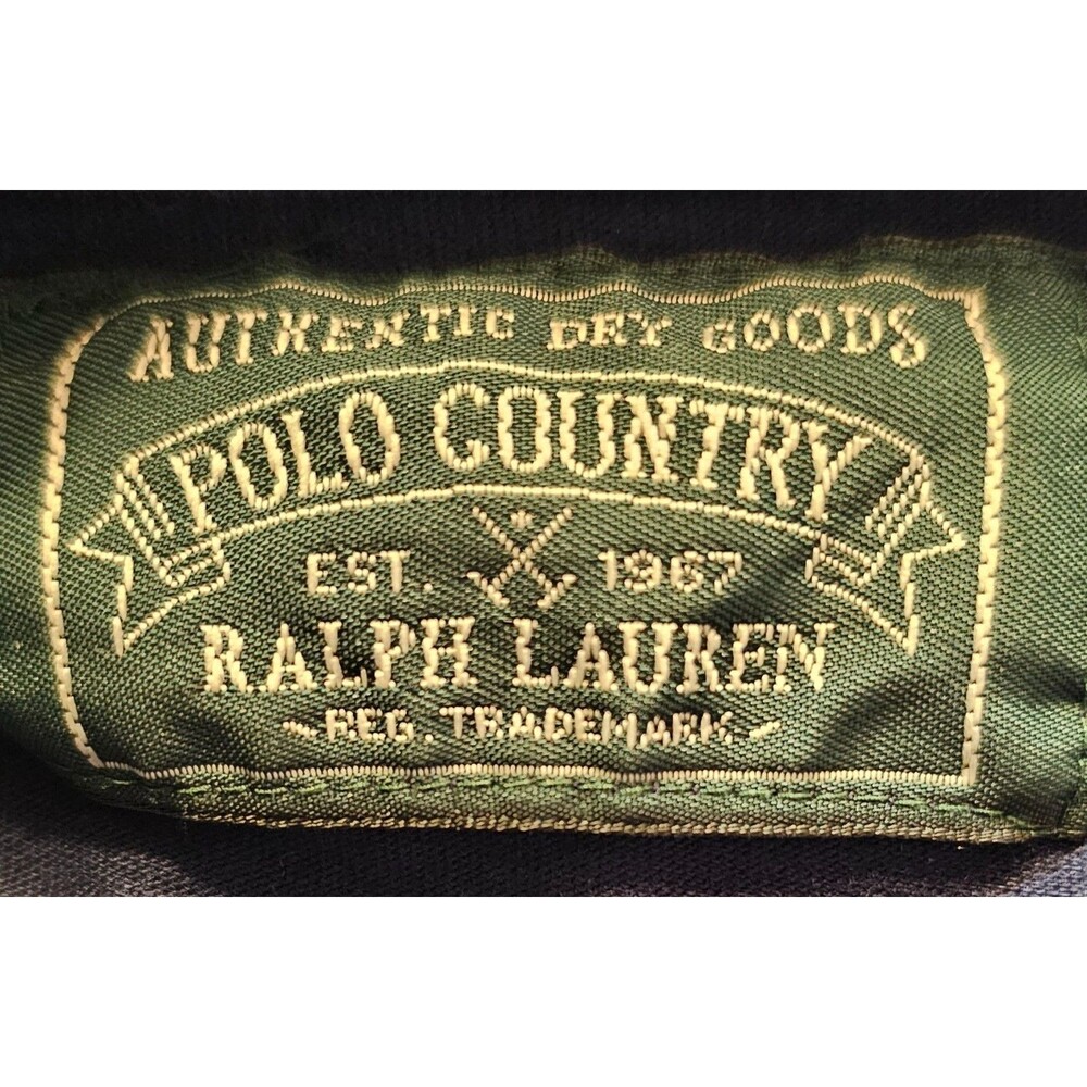 Polo Country Ralph Lauren Men’s 2X Hooded Pullover Long Sleeve Sportsman Top - Picture 7 of 14